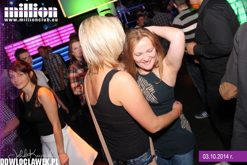 Weekend we Włocławku: 03.10 Million Club