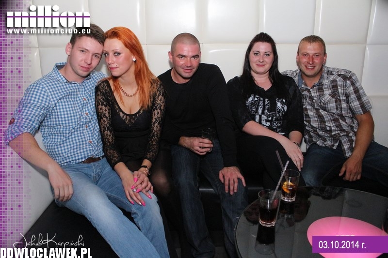 Weekend we Włocławku: 03.10 Million Club