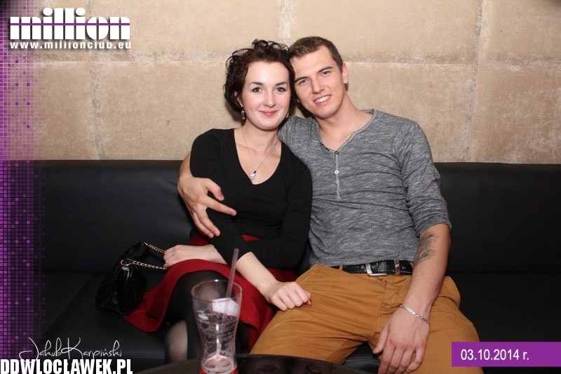 Weekend we Włocławku: 03.10 Million Club