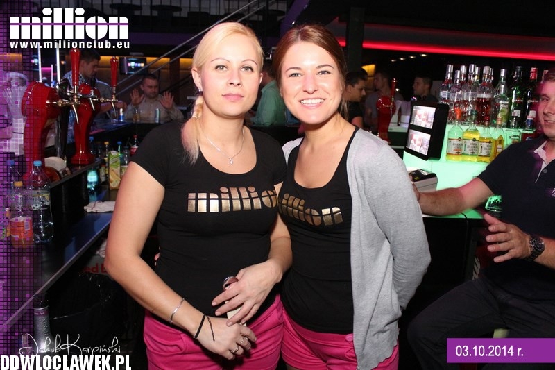 Weekend we Włocławku: 03.10 Million Club