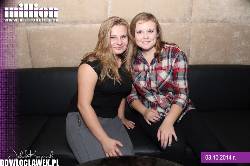 Weekend we Włocławku: 03.10 Million Club