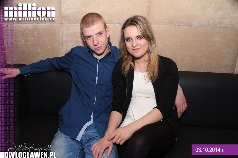 Weekend we Włocławku: 03.10 Million Club