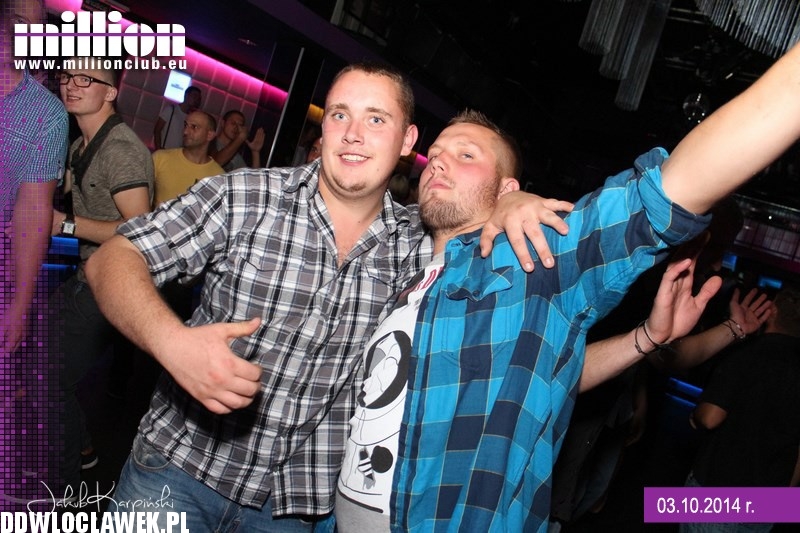Weekend we Włocławku: 03.10 Million Club
