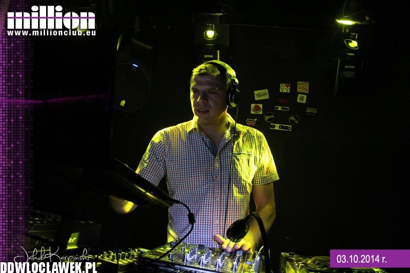 Weekend we Włocławku: 03.10 Million Club