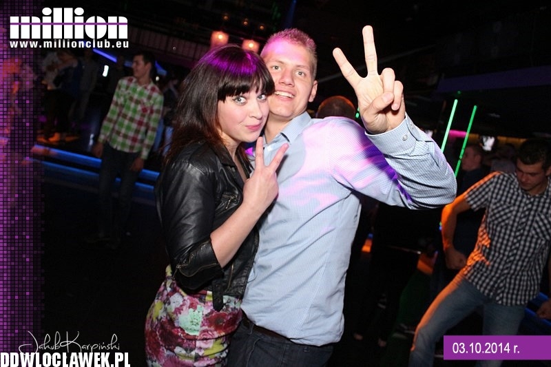 Weekend we Włocławku: 03.10 Million Club