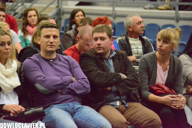 Polska noc kabaretowa w Hali Mistrzów