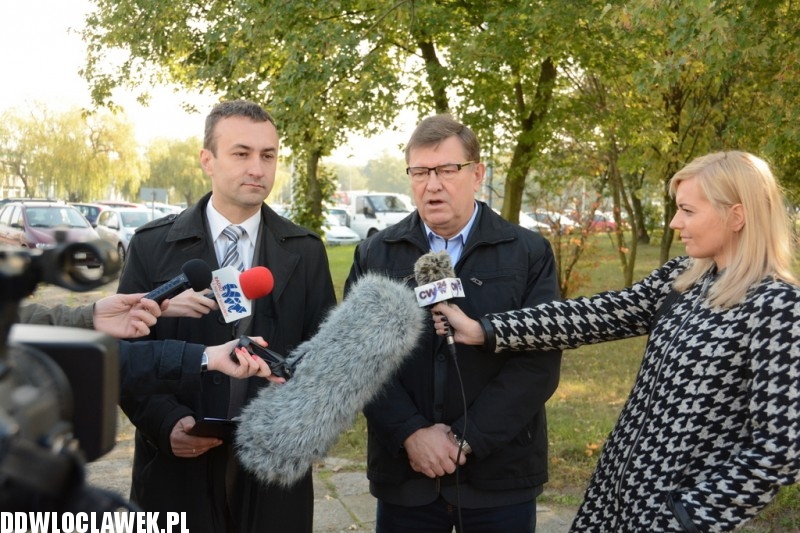 Konferencja Jarosława Chmielewskiego