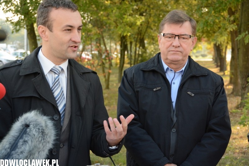 Konferencja Jarosława Chmielewskiego