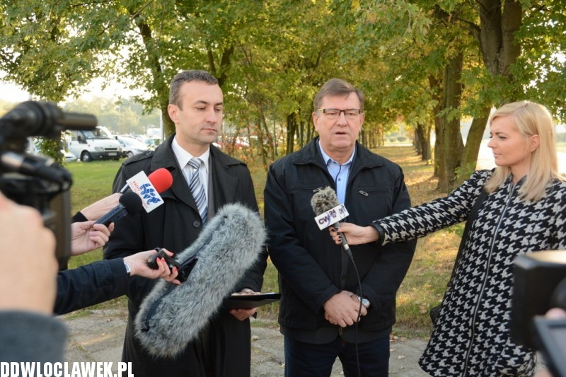 Konferencja Jarosława Chmielewskiego