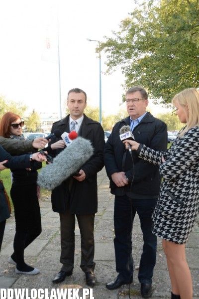 Konferencja Jarosława Chmielewskiego