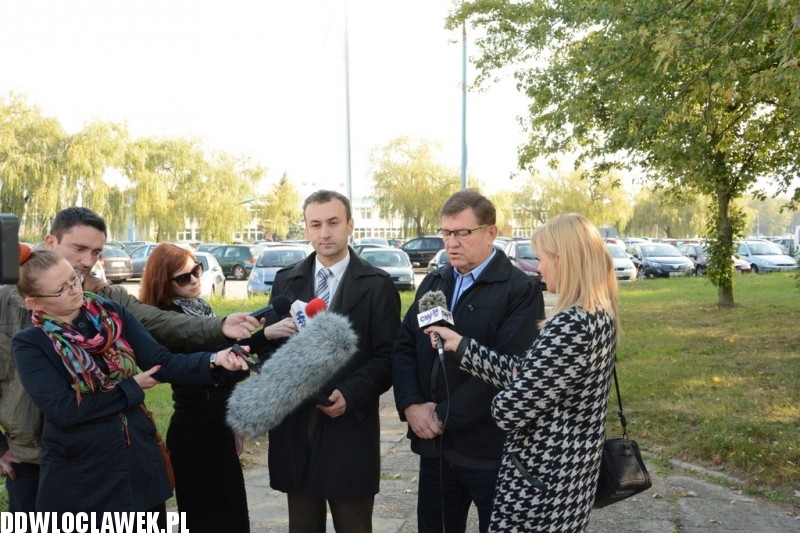 Konferencja Jarosława Chmielewskiego