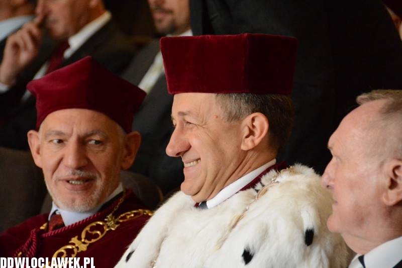 Inauguracja roku akademickiego w PWSZ