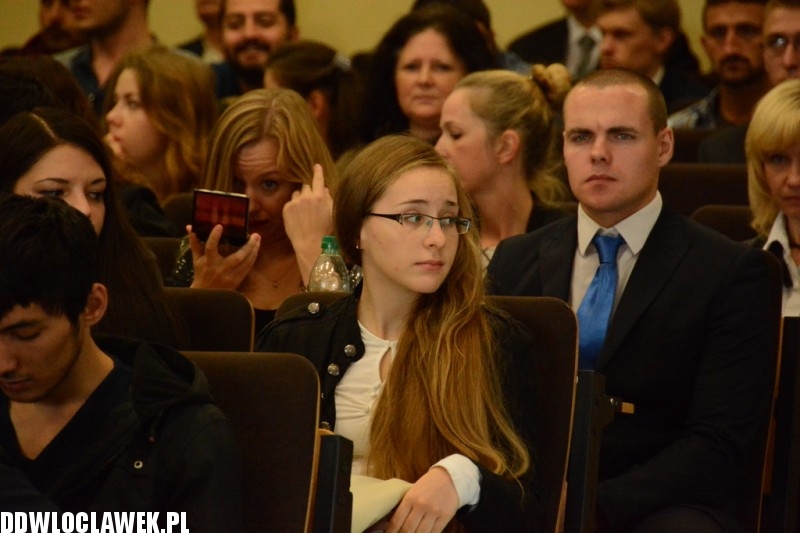 Inauguracja roku akademickiego w PWSZ
