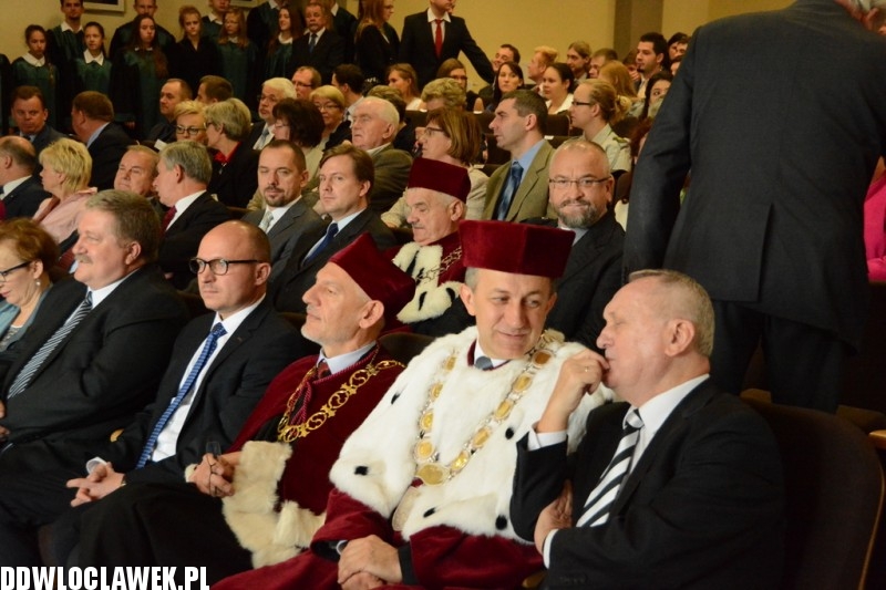 Inauguracja roku akademickiego w PWSZ