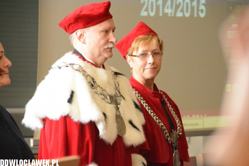Inauguracja roku akademickiego w PWSZ