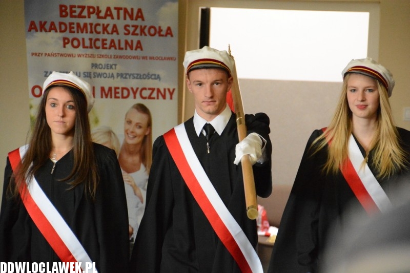 Inauguracja roku akademickiego w PWSZ