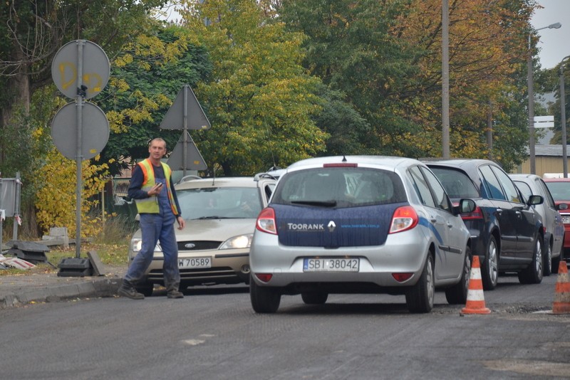 Remont ul. Łęgskiej i Płockiej
