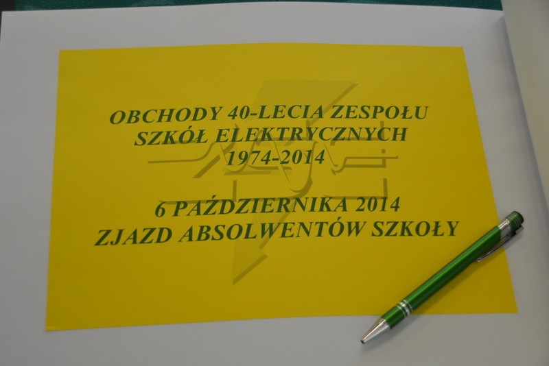 40-lecie Zespołu Szkół Elektrycznych