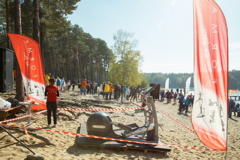 Klub Forma na akcji Włocławskich Morsów