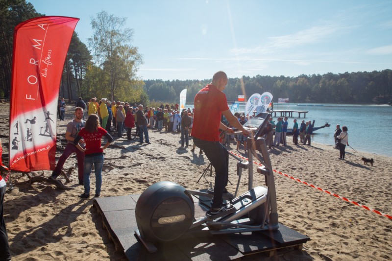 Klub Forma na akcji Włocławskich Morsów