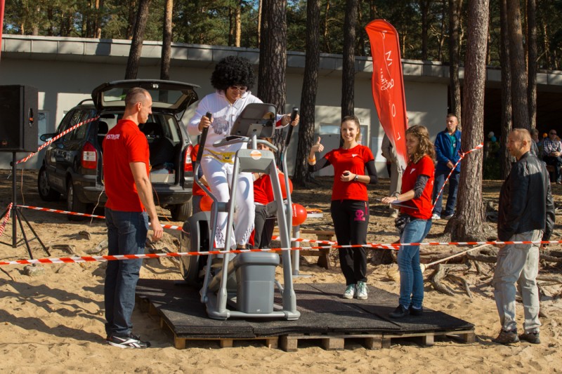 Klub Forma na akcji Włocławskich Morsów