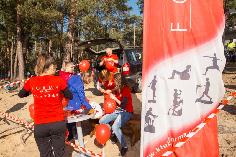 Klub Forma na akcji Włocławskich Morsów