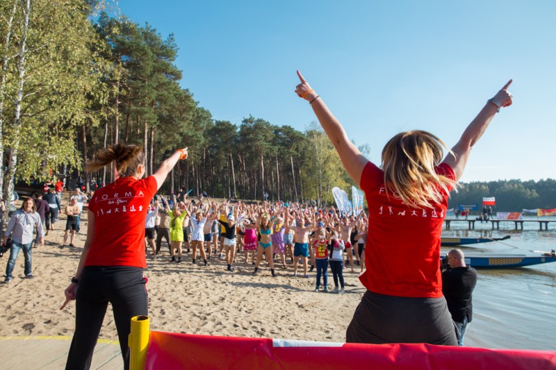 Klub Forma na akcji Włocławskich Morsów