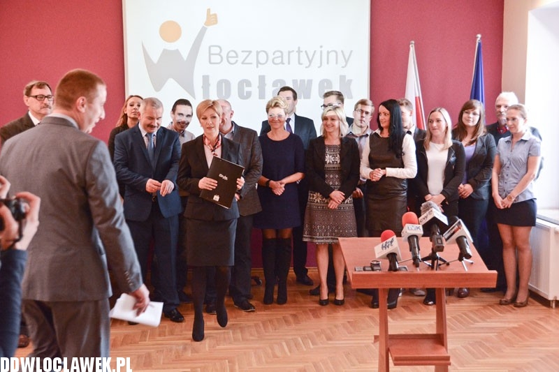 Edyta Mokra powalczy o fotel prezydenta miasta