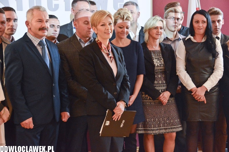 Edyta Mokra powalczy o fotel prezydenta miasta