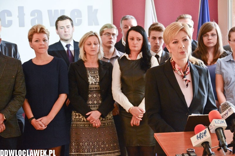 Edyta Mokra powalczy o fotel prezydenta miasta