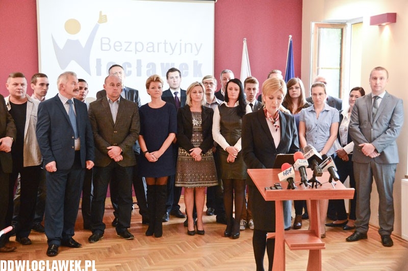 Edyta Mokra powalczy o fotel prezydenta miasta