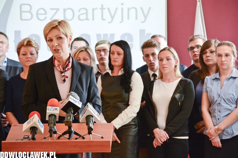 Edyta Mokra powalczy o fotel prezydenta miasta