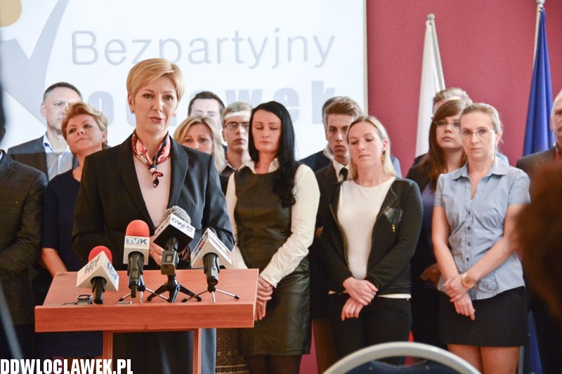Edyta Mokra powalczy o fotel prezydenta miasta