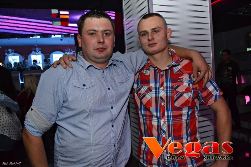 Weekend w klubie Vegas w Izbicy Kuj.