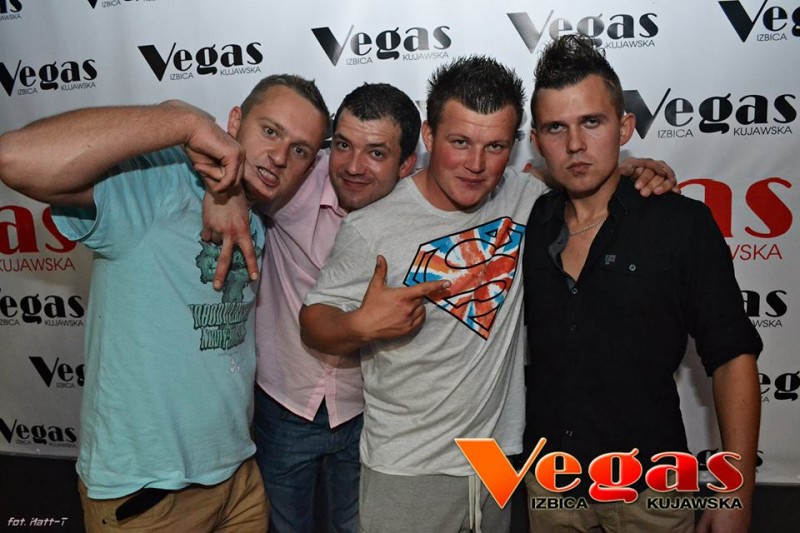Weekend w klubie Vegas w Izbicy Kuj.