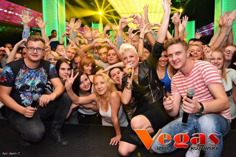 Weekend w klubie Vegas w Izbicy Kuj.