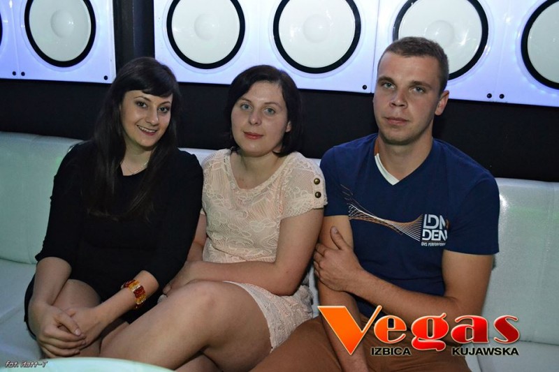 Weekend w klubie Vegas w Izbicy Kuj.