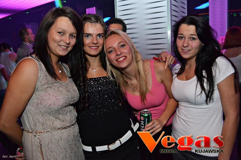 Weekend w klubie Vegas w Izbicy Kuj.