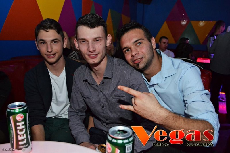Weekend w klubie Vegas w Izbicy Kuj.