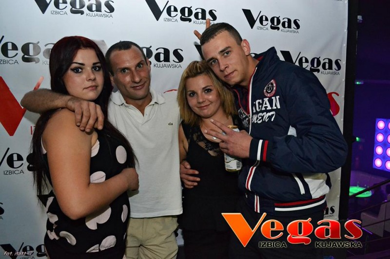 Weekend w klubie Vegas w Izbicy Kuj.