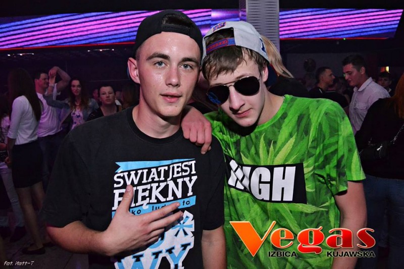 Weekend w klubie Vegas w Izbicy Kuj.
