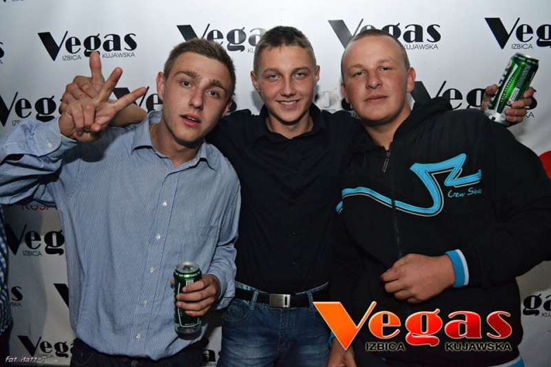 Weekend w klubie Vegas w Izbicy Kuj.