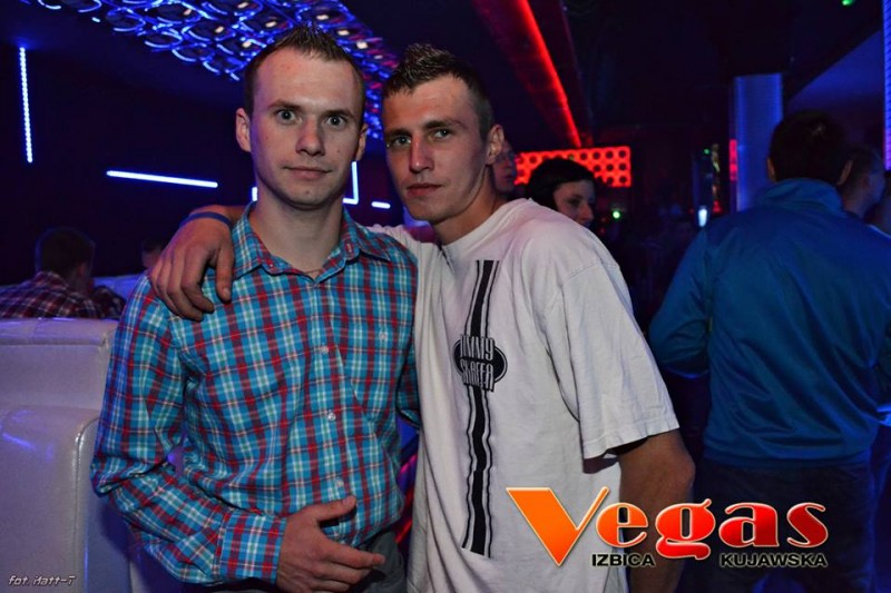 Weekend w klubie Vegas w Izbicy Kuj.