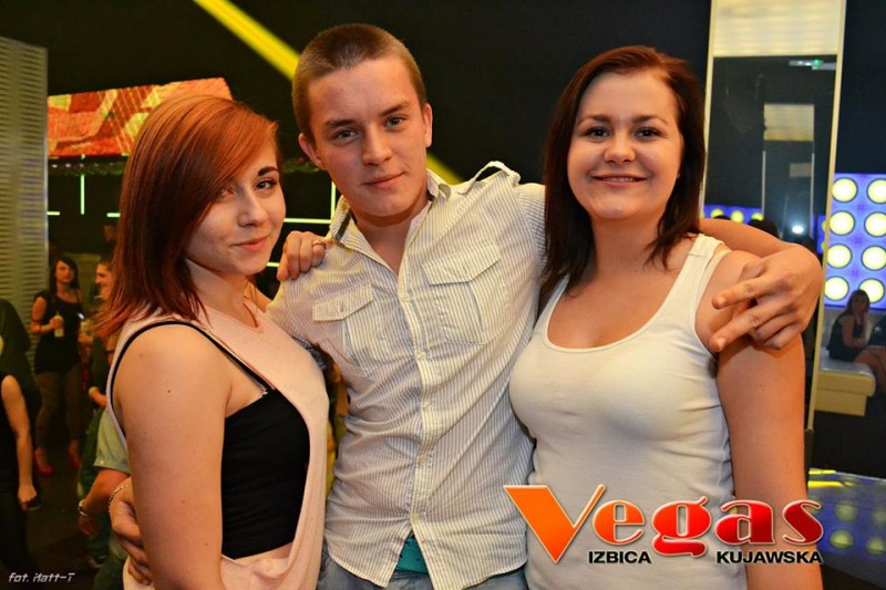 Weekend w klubie Vegas w Izbicy Kuj.