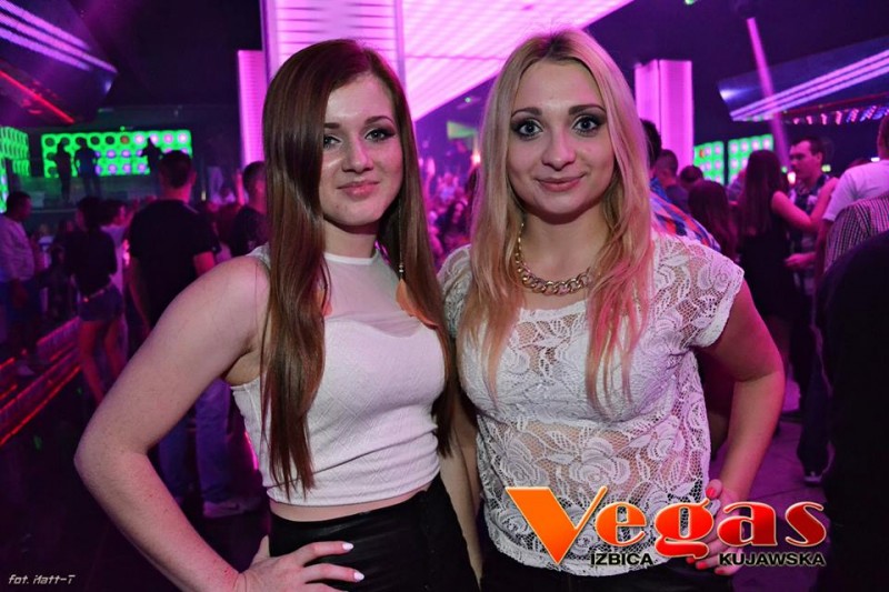 Weekend w klubie Vegas w Izbicy Kuj.