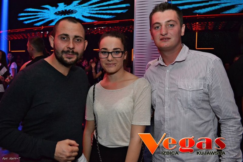Weekend w klubie Vegas w Izbicy Kuj.