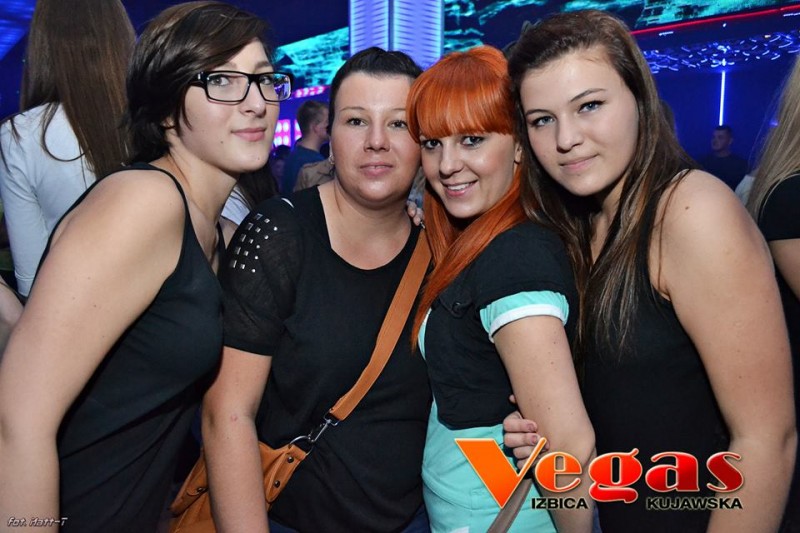 Weekend w klubie Vegas w Izbicy Kuj.