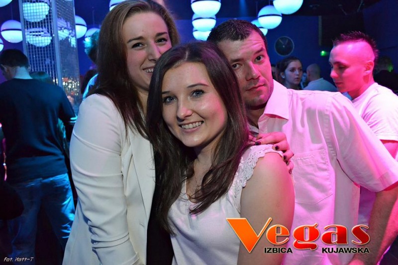Weekend w klubie Vegas w Izbicy Kuj.