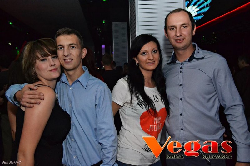 Weekend w klubie Vegas w Izbicy Kuj.