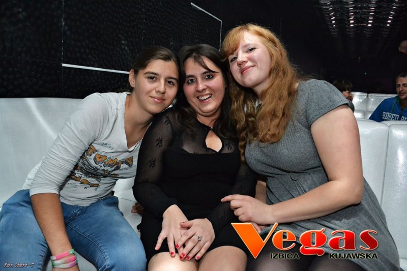 Weekend w klubie Vegas w Izbicy Kuj.